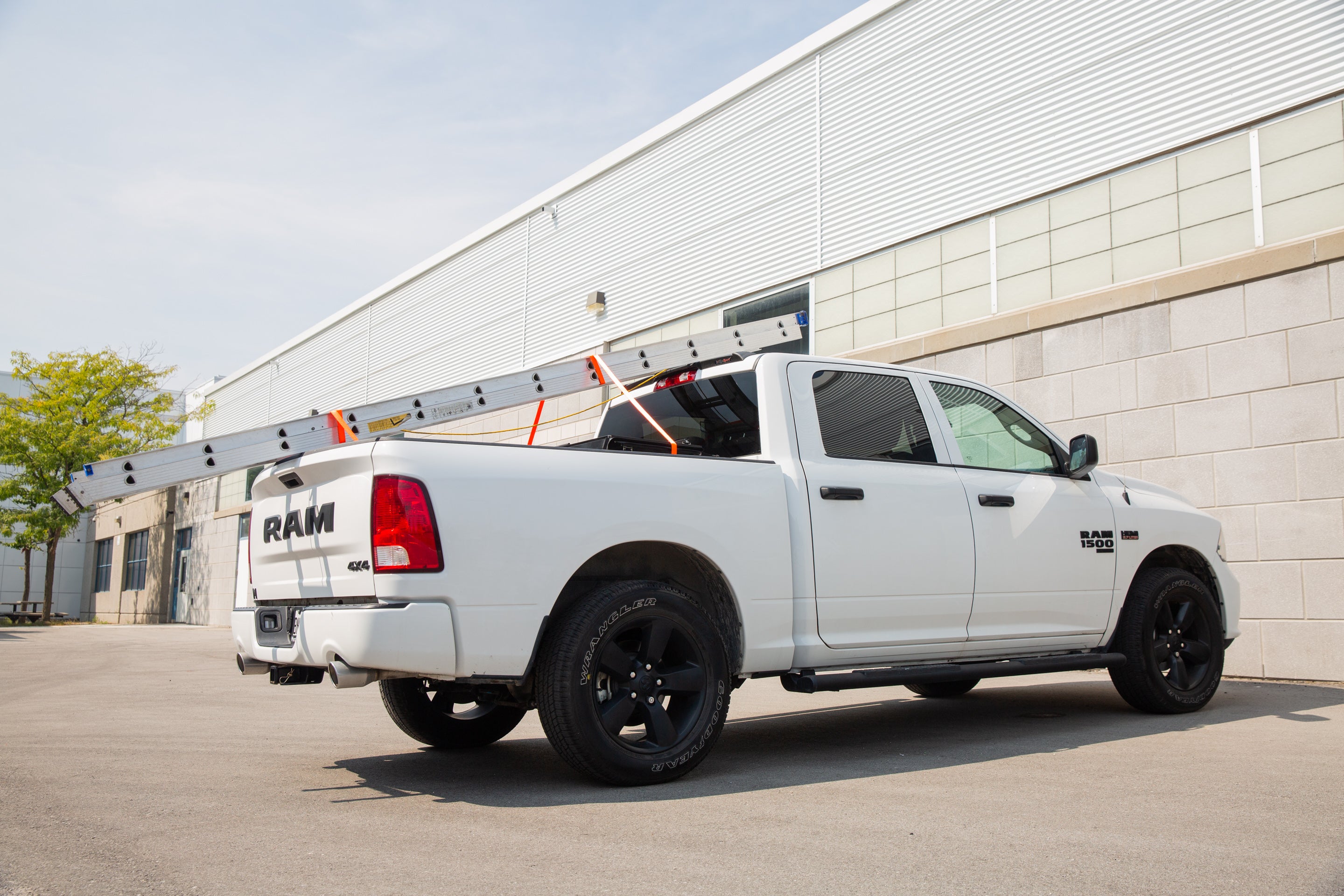 Ram 1500 (Classic) - WingMan Utility Spoiler