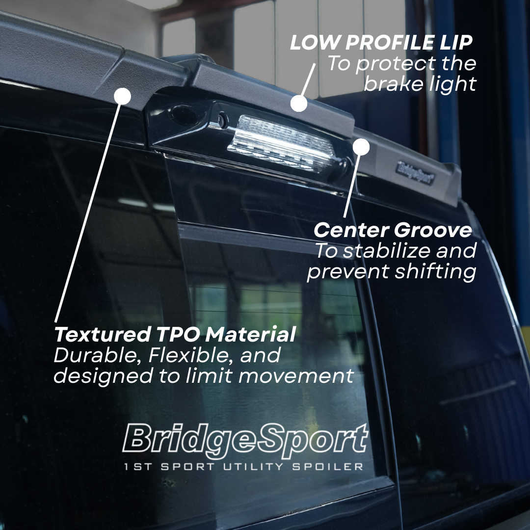 5th Gen RAM - WingMan Utility Spoiler