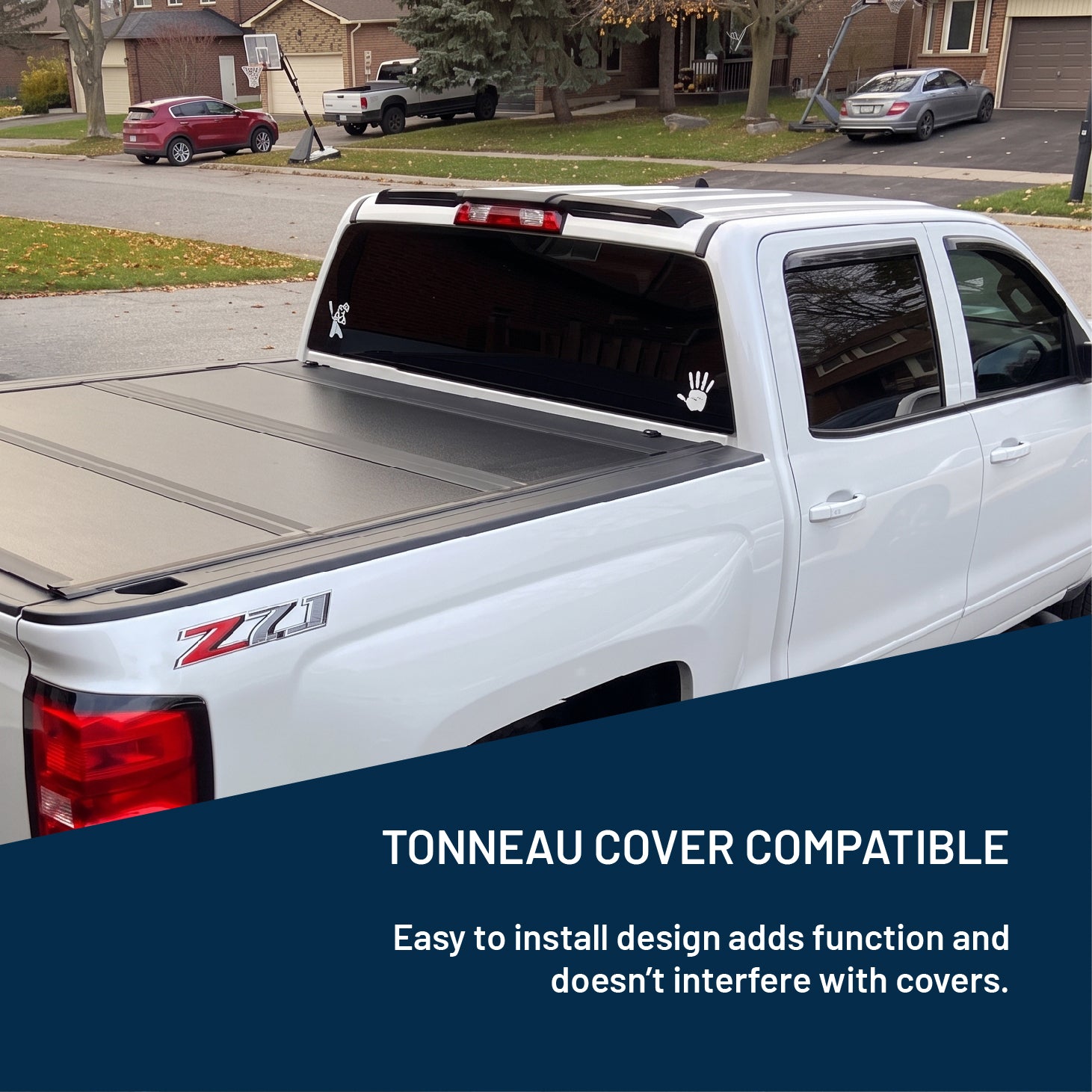 F-250, F-350, F-450, F-550 - All Super Duty Models - WingMan Utility Spoiler