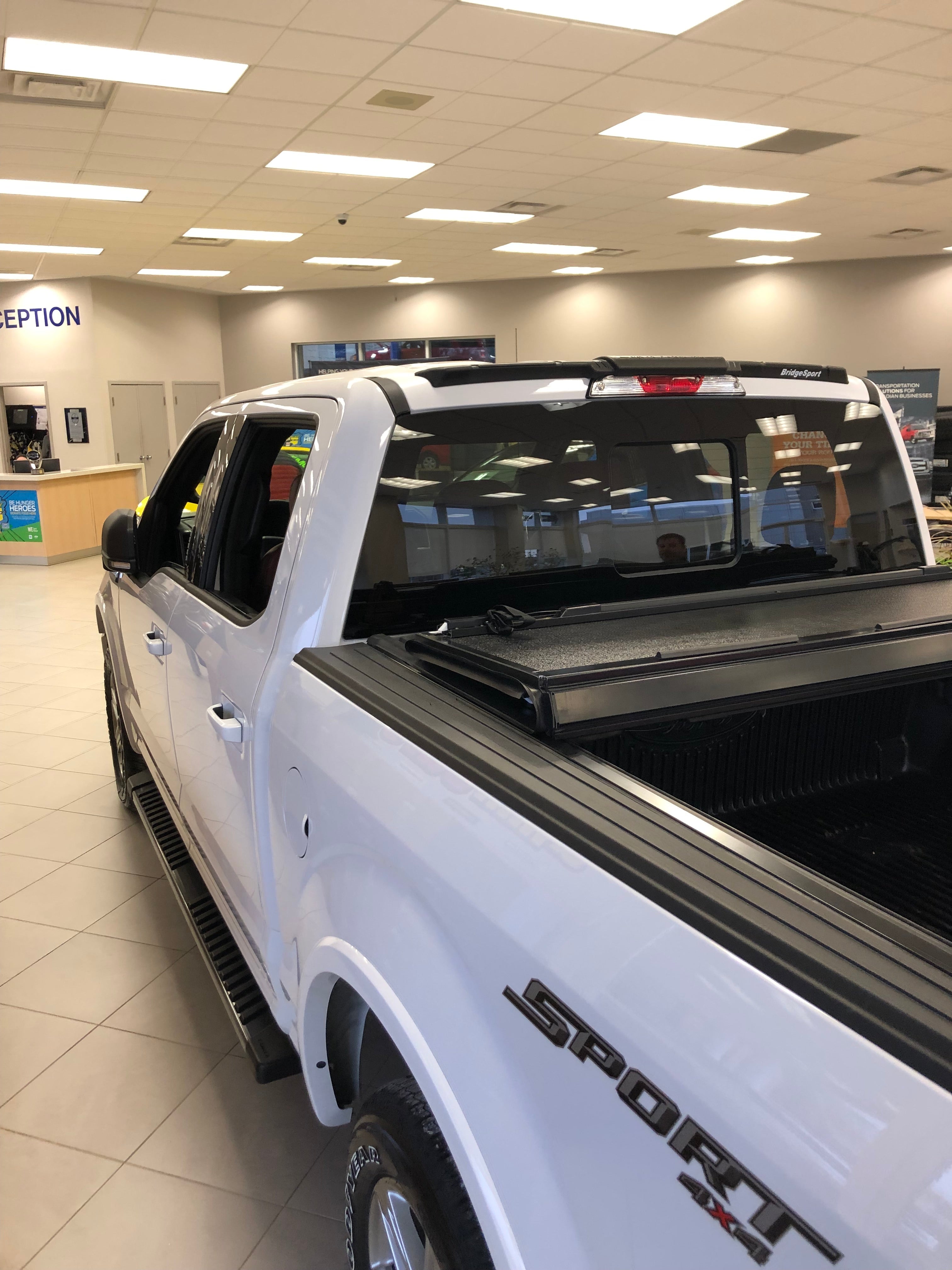 GMC Sierra and Chevrolet Silverado - WingMan Utility Spoiler