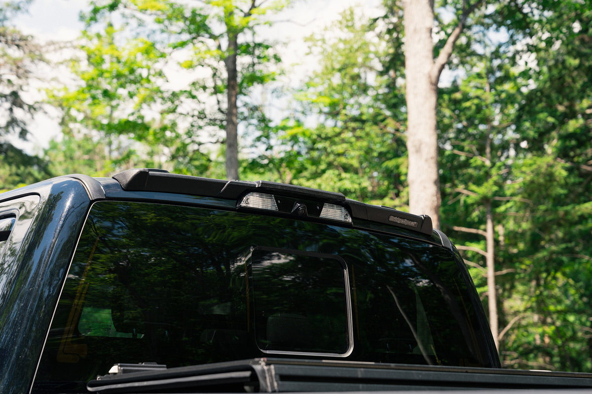 F-250, F-350, F-450, F-550 - All Super Duty Models - WingMan Utility Spoiler
