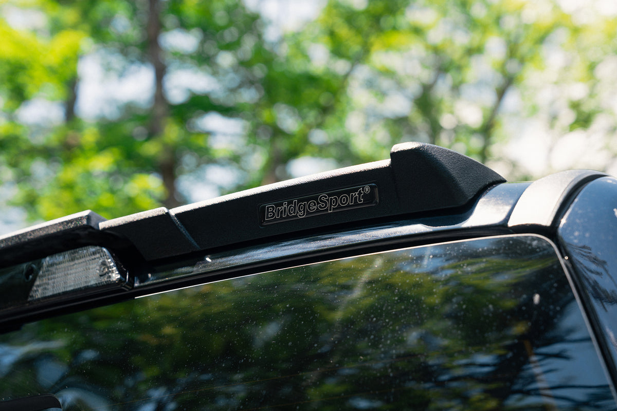 F-250, F-350, F-450, F-550 - All Super Duty Models - WingMan Utility Spoiler