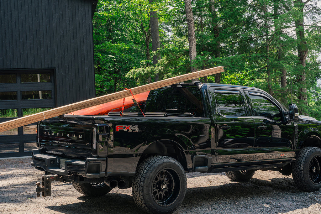 F-250, F-350, F-450, F-550 - All Super Duty Models - WingMan Utility Spoiler