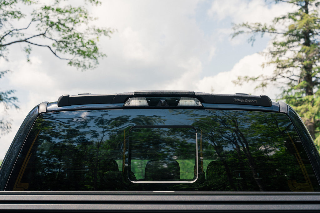 F-250, F-350, F-450, F-550 - All Super Duty Models - WingMan Utility Spoiler
