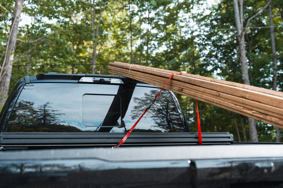 F-250, F-350, F-450, F-550 - All Super Duty Models - WingMan Utility Spoiler