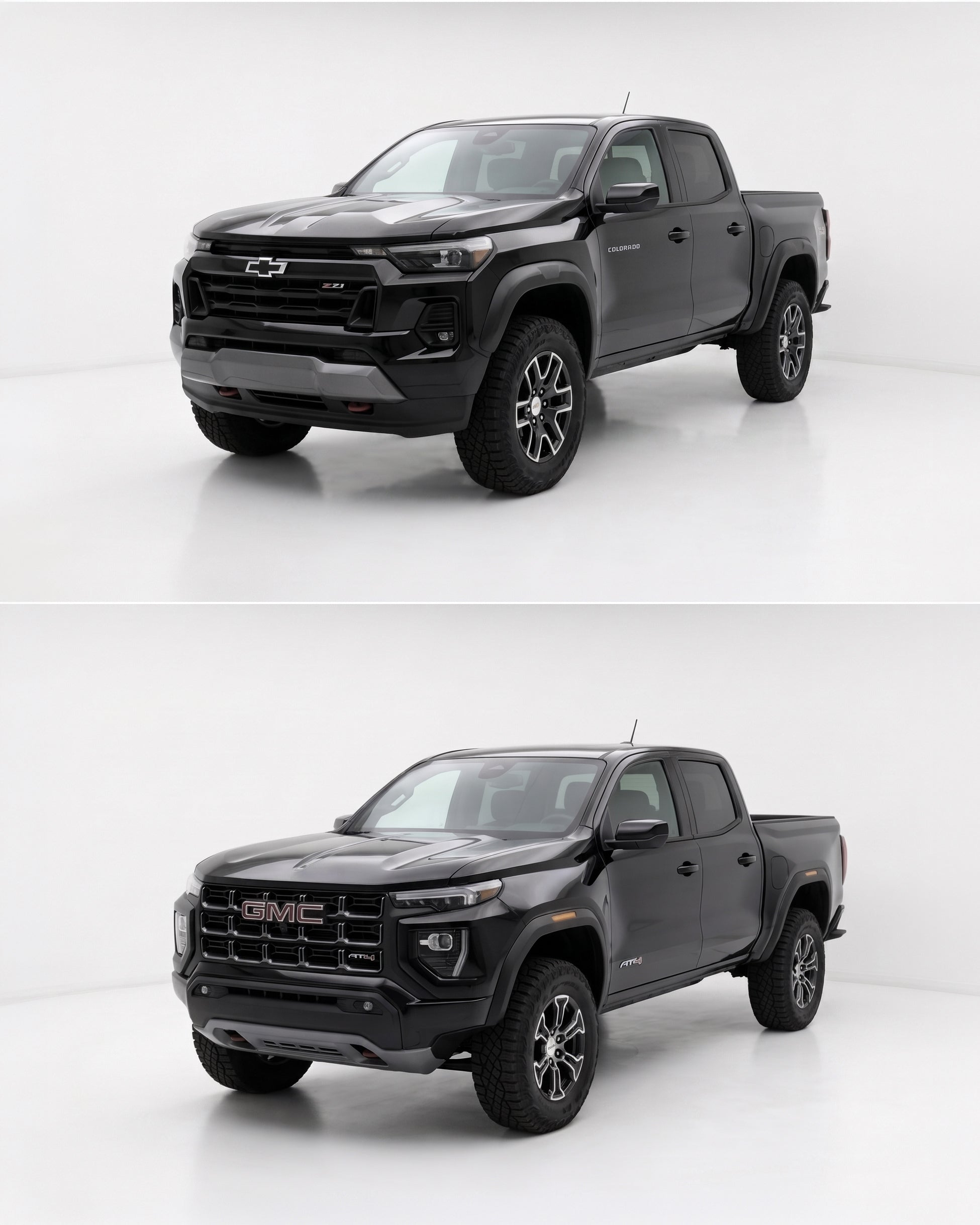 Chevrolet/GMC - Canyon/Colorado - WingMan Utility Spoiler