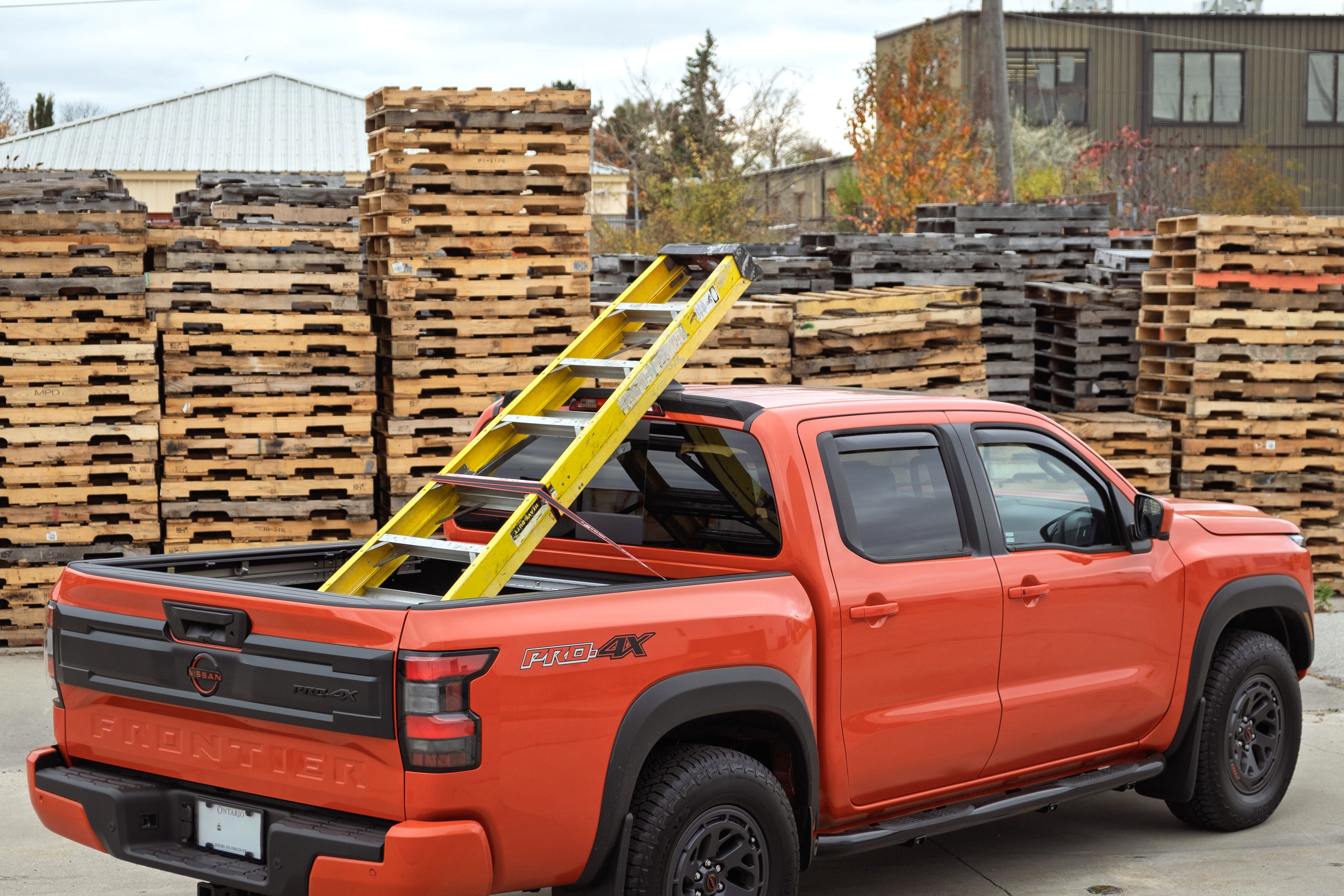 Nissan Frontier - WingMan Utility Spoiler