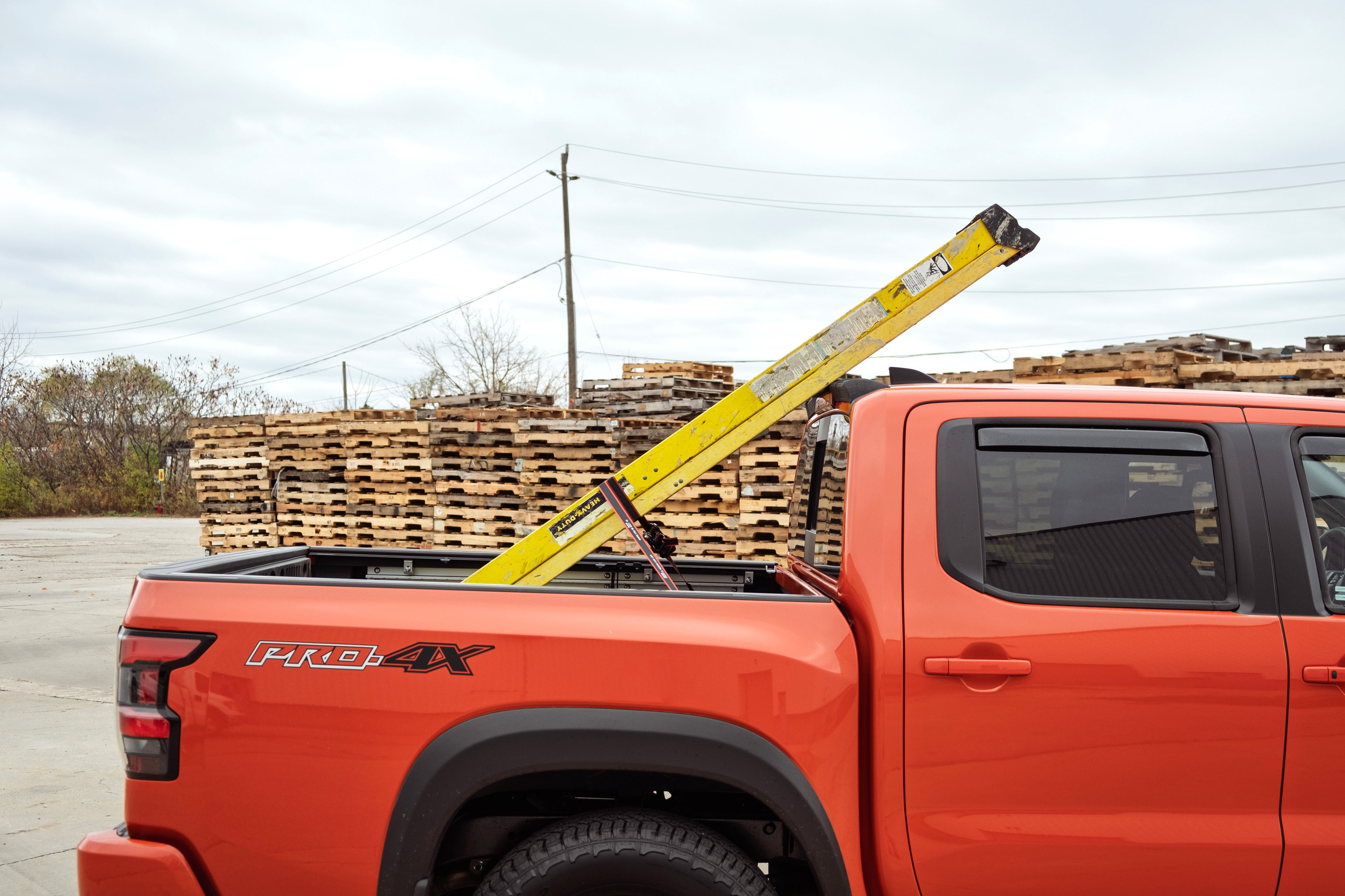 Nissan Frontier - WingMan Utility Spoiler