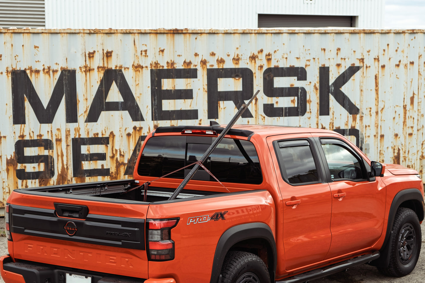 WingMan - Nissan Frontier - 2005-2025+