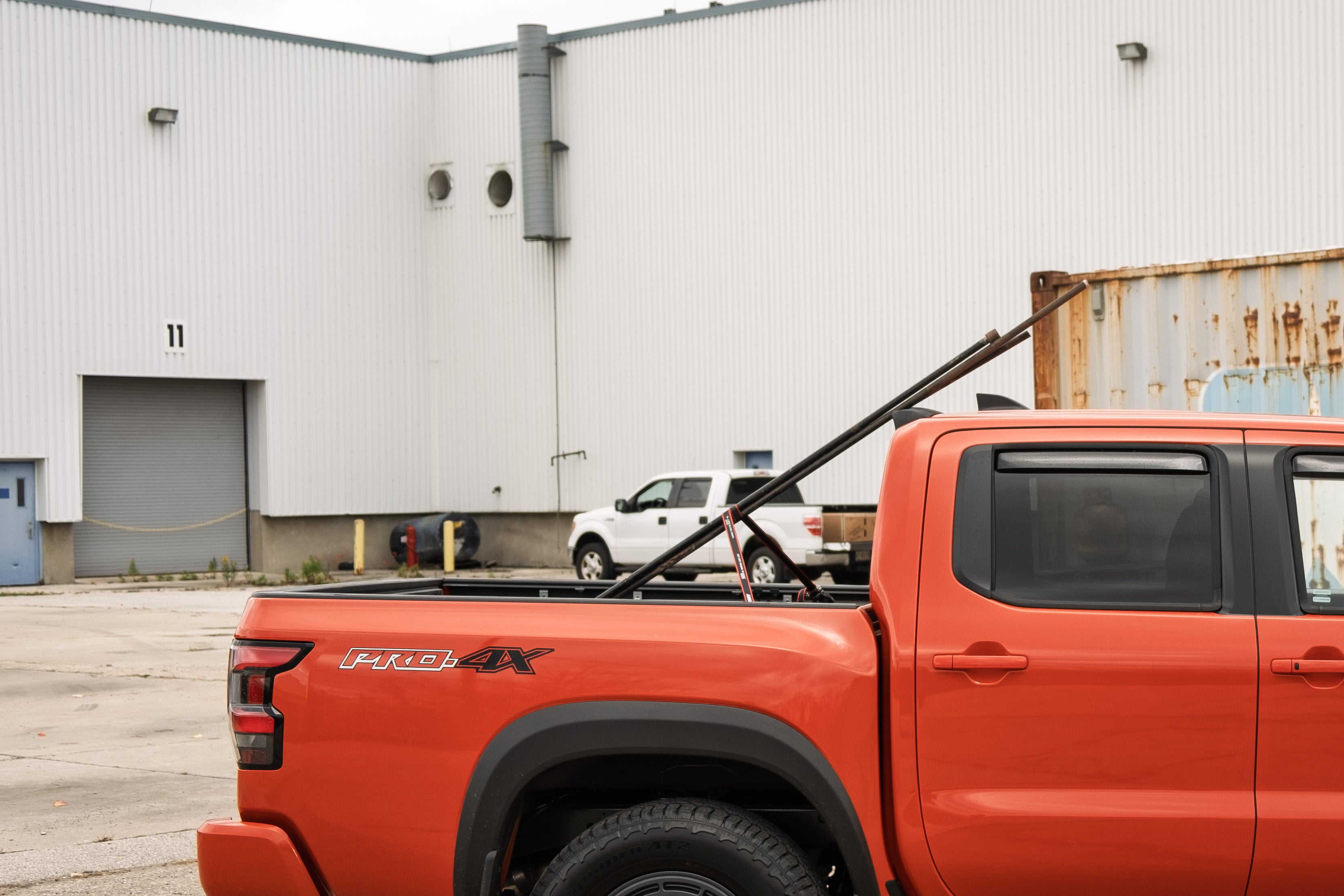 Nissan Frontier - WingMan Utility Spoiler