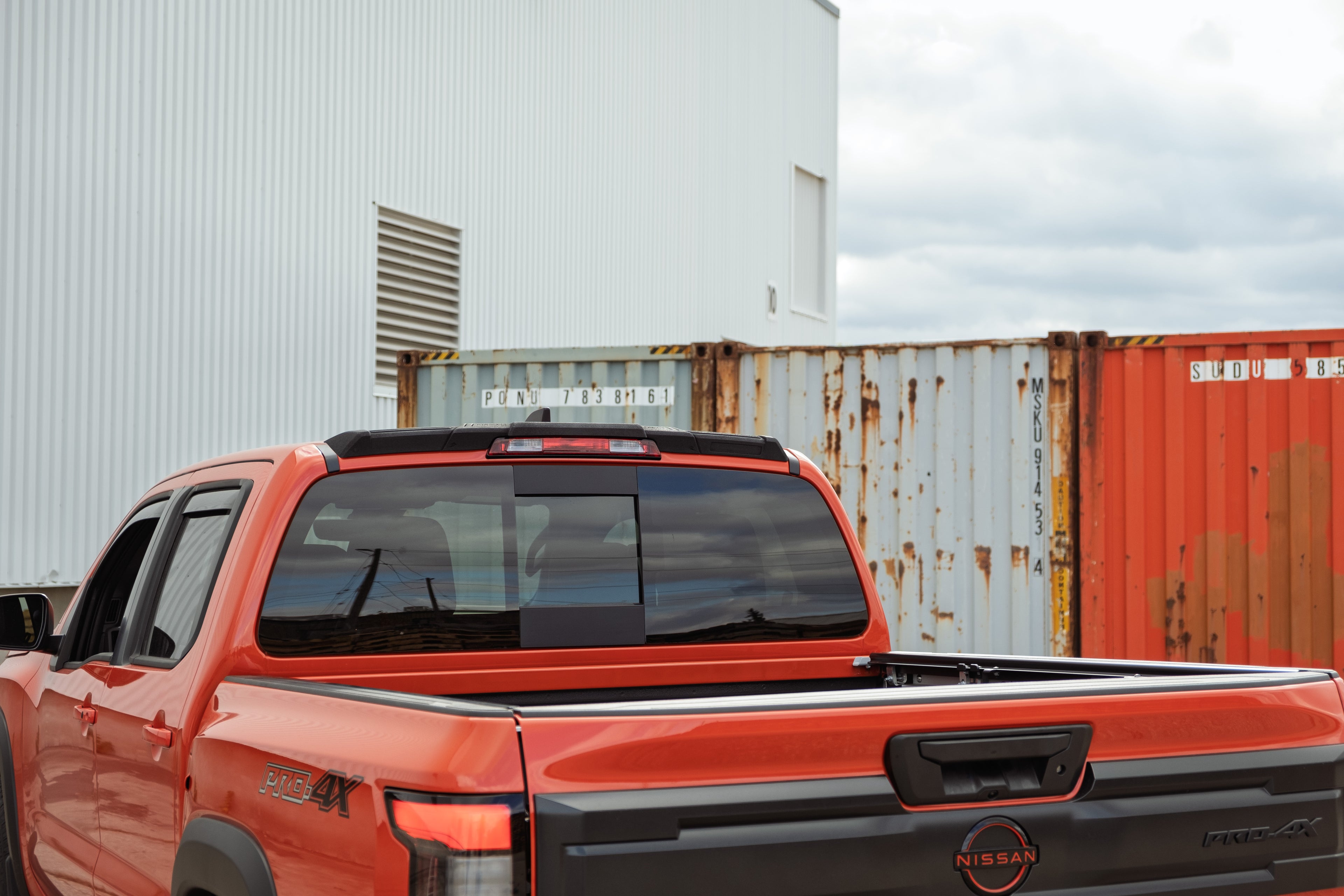 Nissan Frontier - WingMan Utility Spoiler