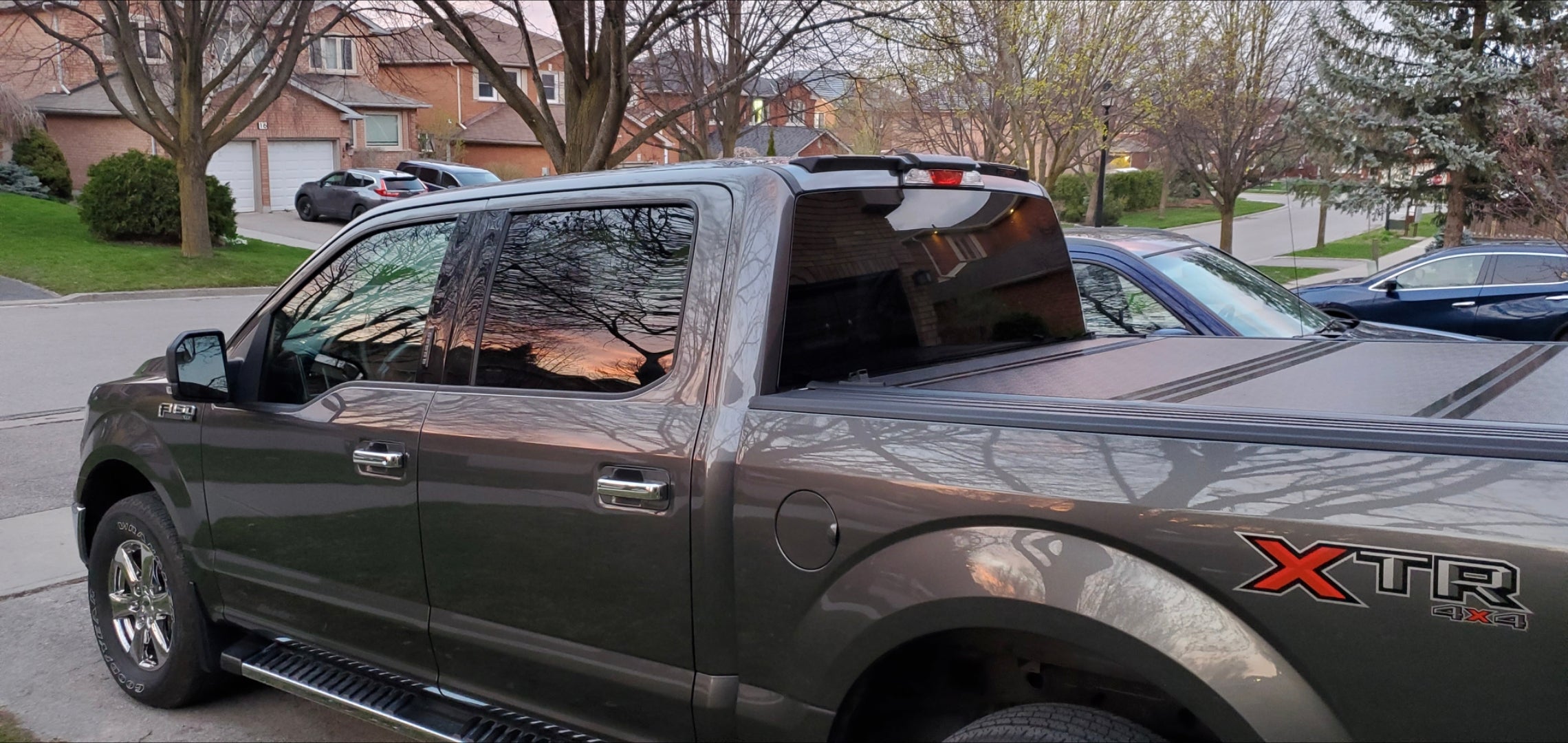 Ford F-150 - WingMan Utility Spoiler