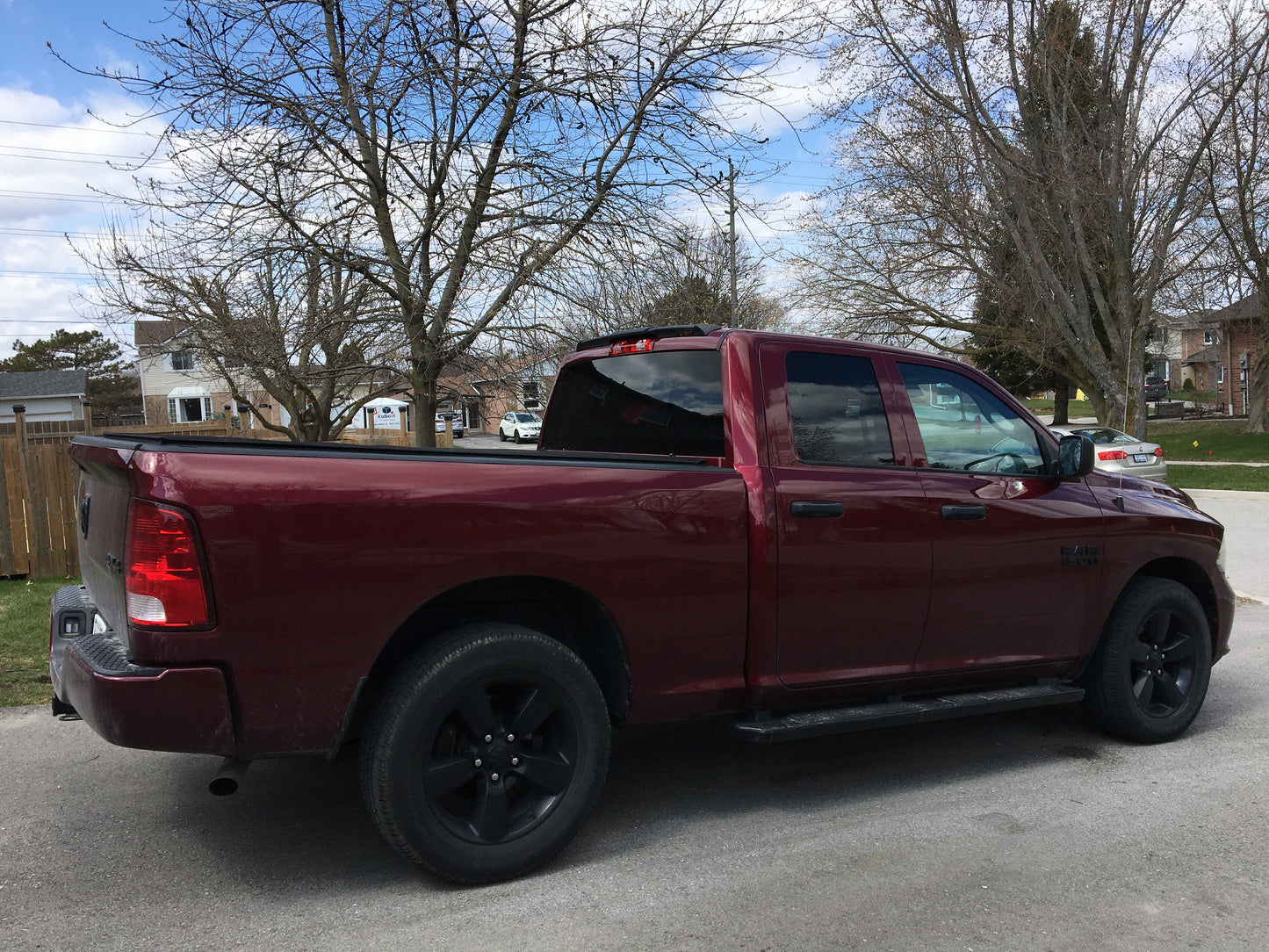 WingMan - Ram 1500 (Classic) 2009-2025
