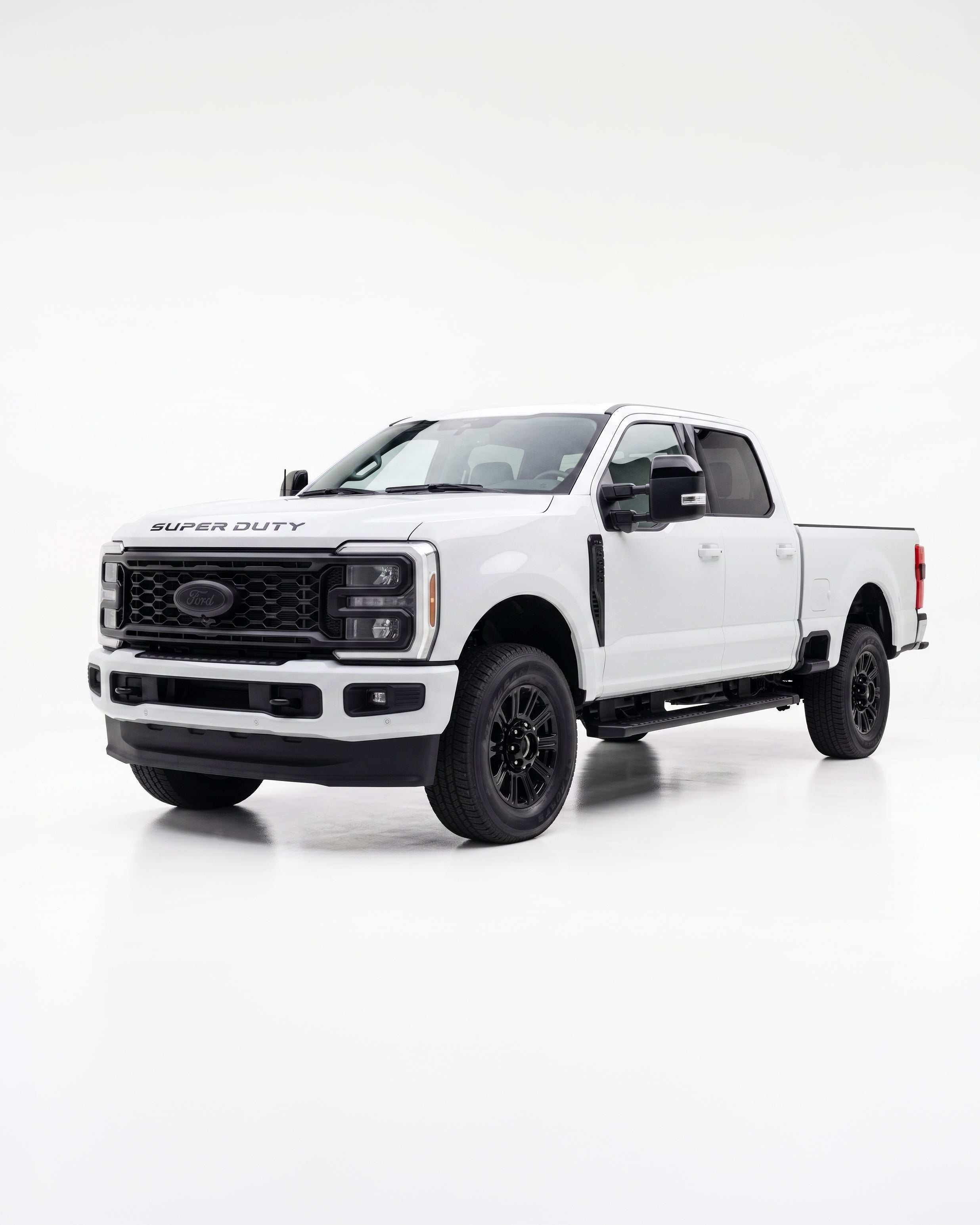 F-250, F-350, F-450, F-550 - All Super Duty Models - WingMan Utility Spoiler