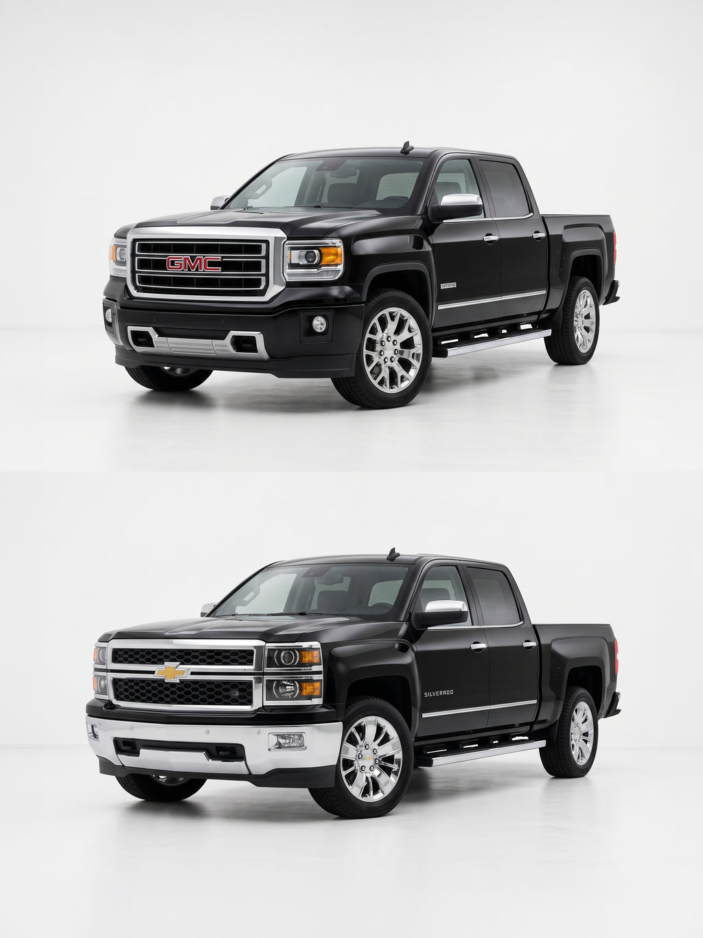 GMC Sierra and Chevrolet Silverado - WingMan Utility Spoiler