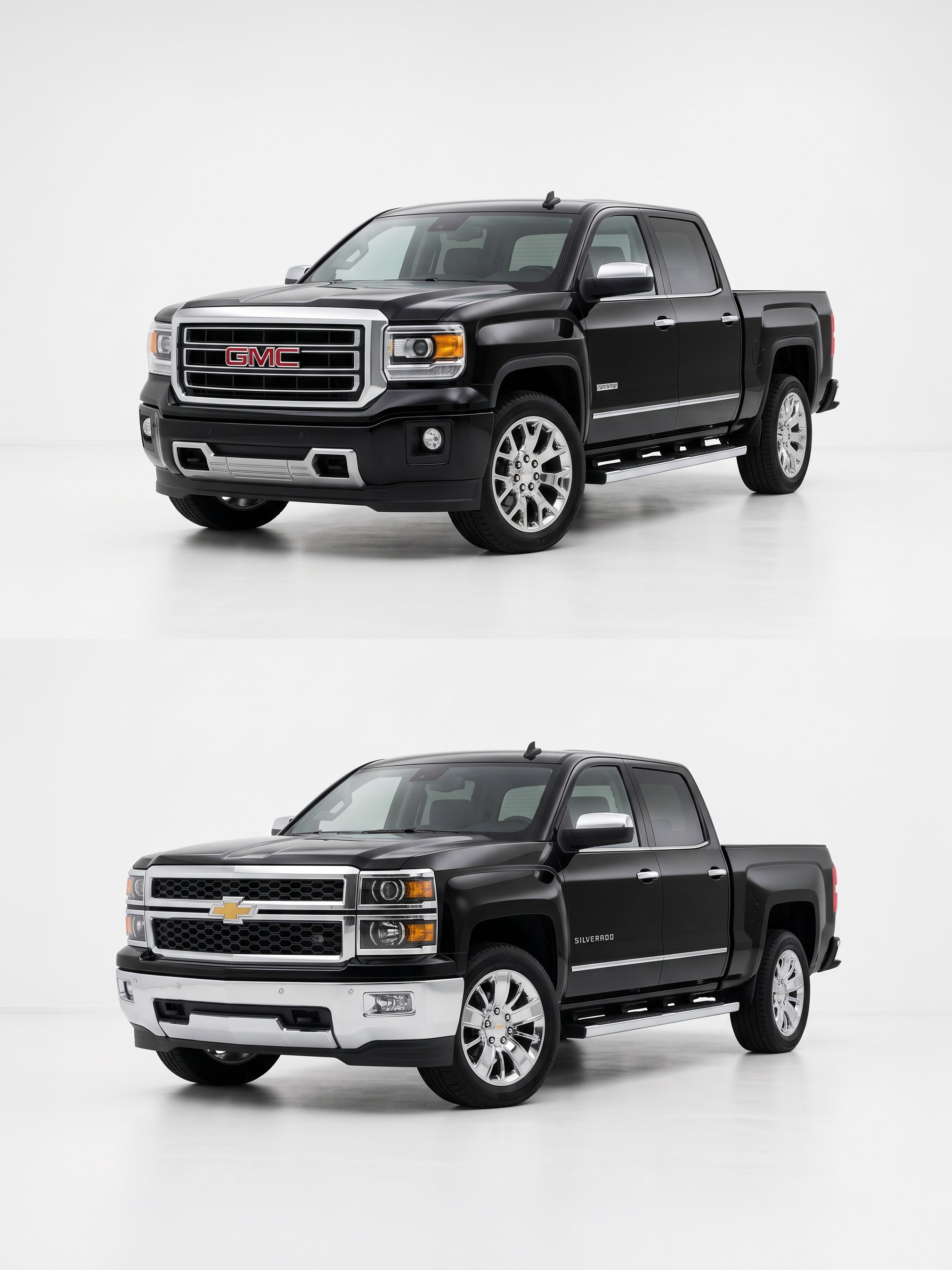 GMC Sierra and Chevrolet Silverado - WingMan Utility Spoiler