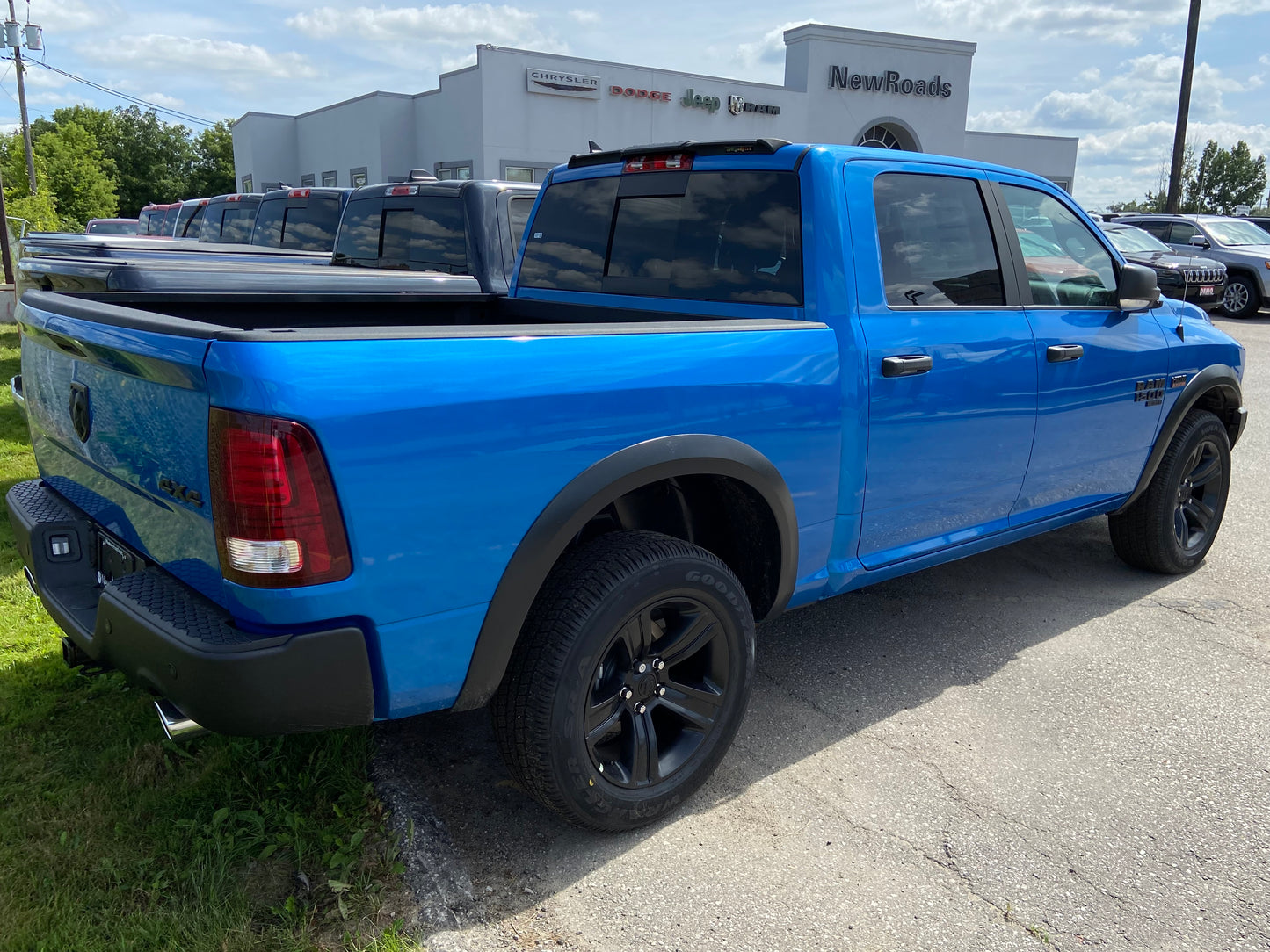 WingMan - Ram 1500 (Classic) 2009-2025