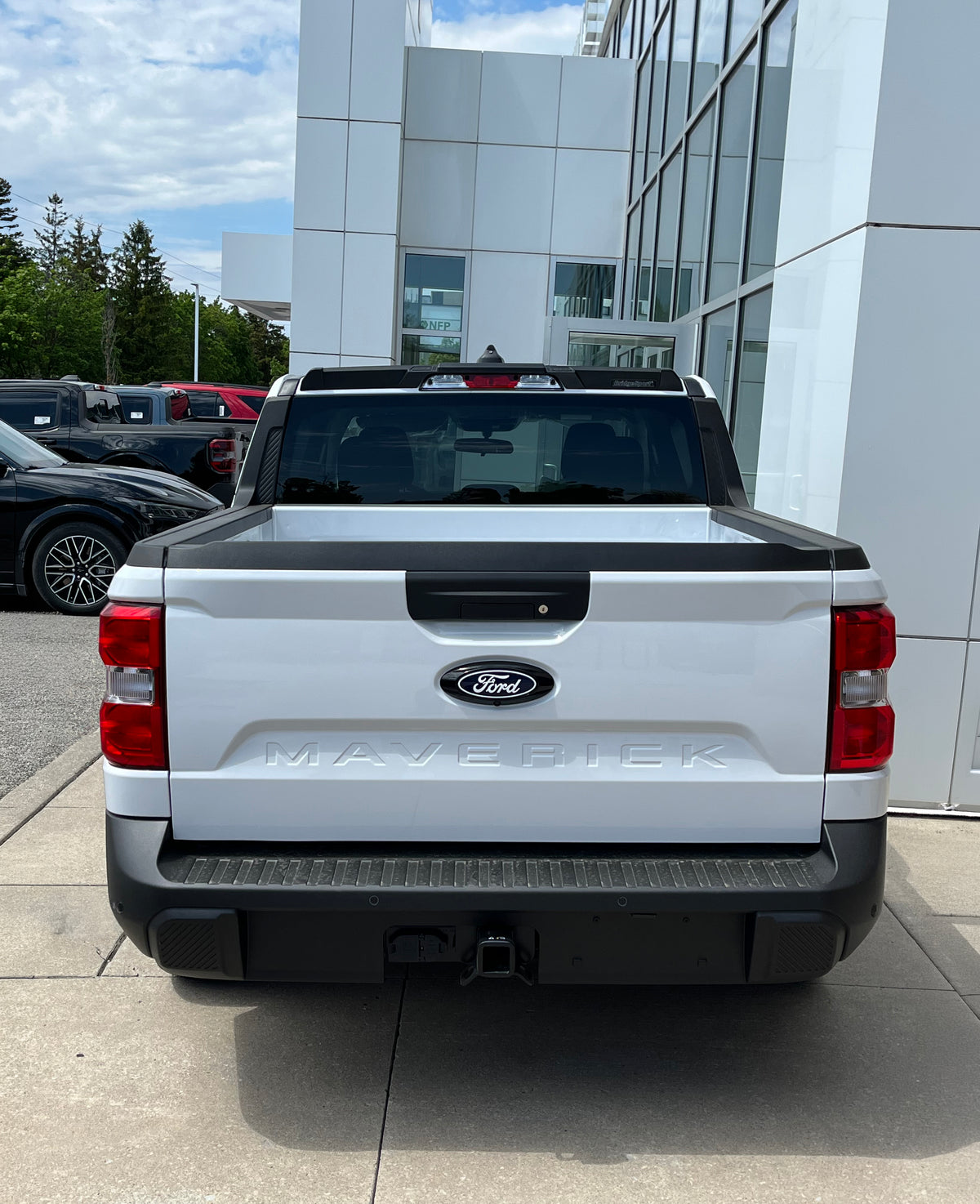Ford Maverick - WingMan Utility Spoiler