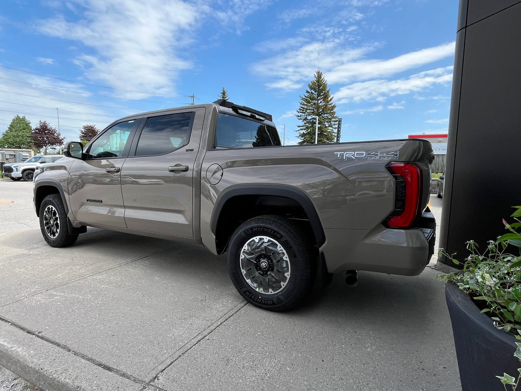Toyota Tundra - WingMan Utility Spoiler
