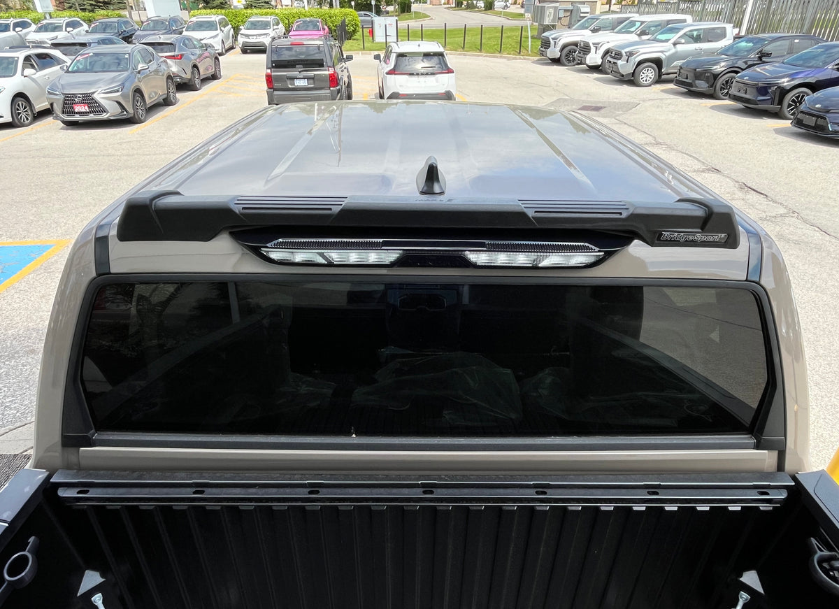 Toyota Tundra - WingMan Utility Spoiler