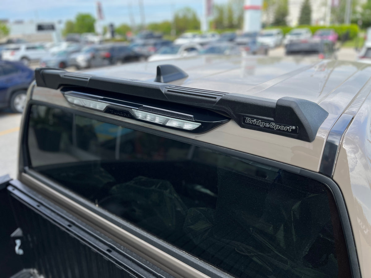Toyota Tundra - WingMan Utility Spoiler