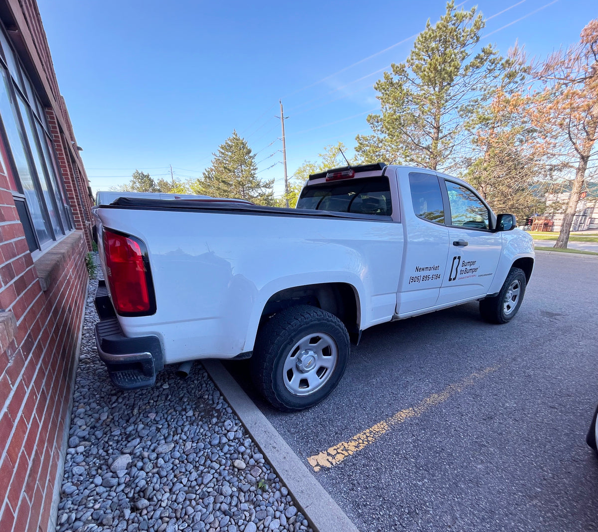 Chevrolet/GMC - Canyon/Colorado - WingMan Utility Spoiler