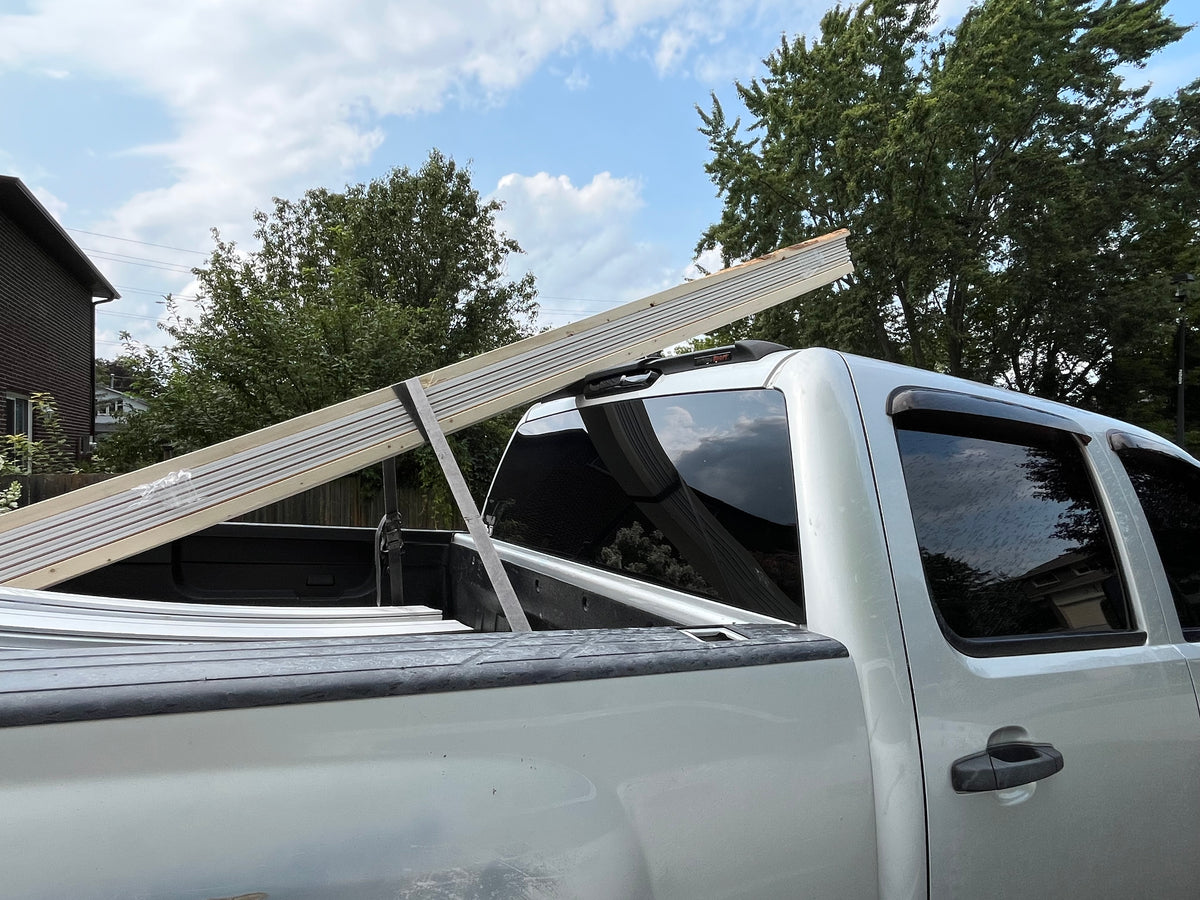 GMC Sierra and Chevrolet Silverado - WingMan Utility Spoiler