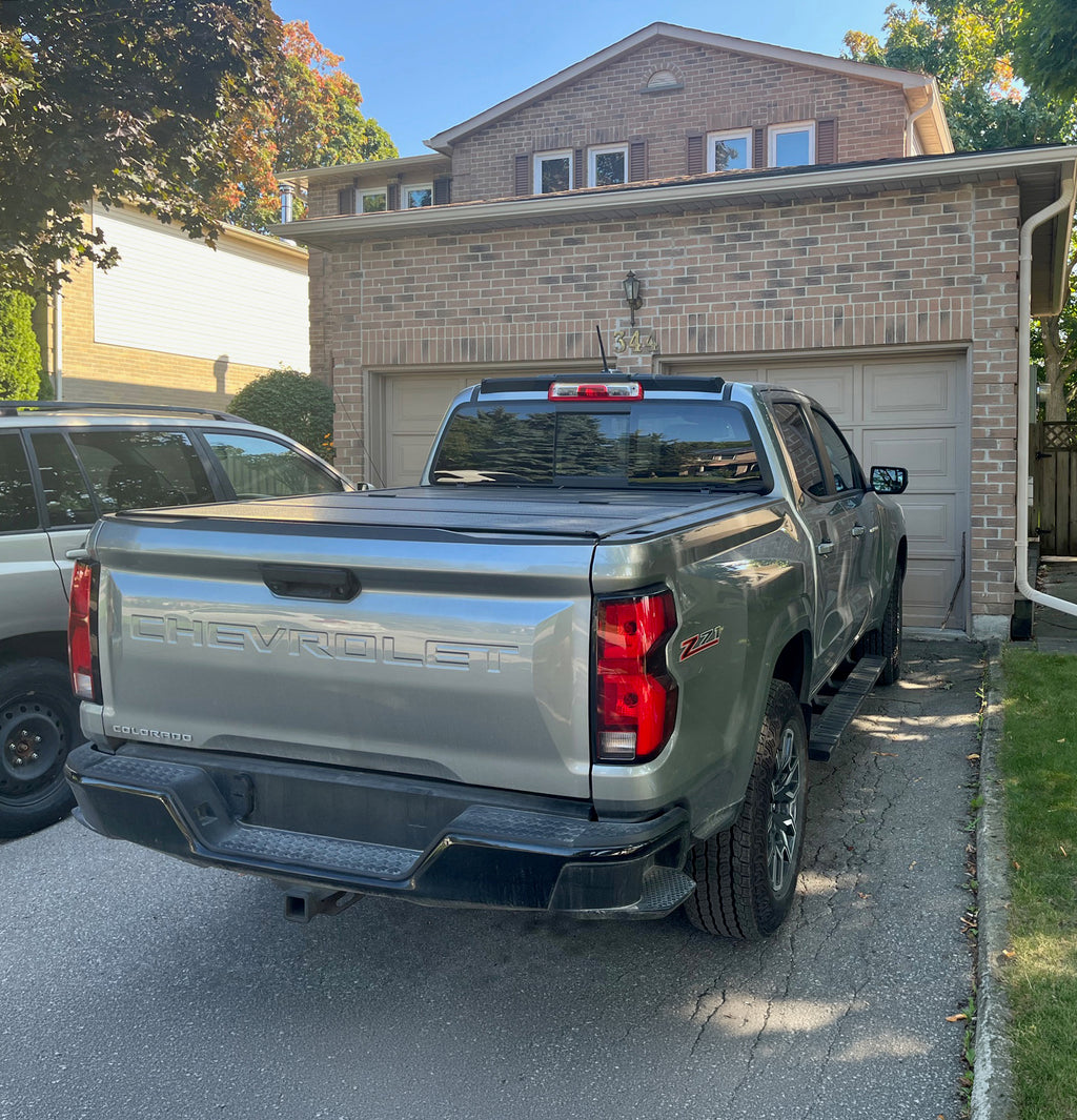 Chevrolet/GMC - Canyon/Colorado - WingMan Utility Spoiler