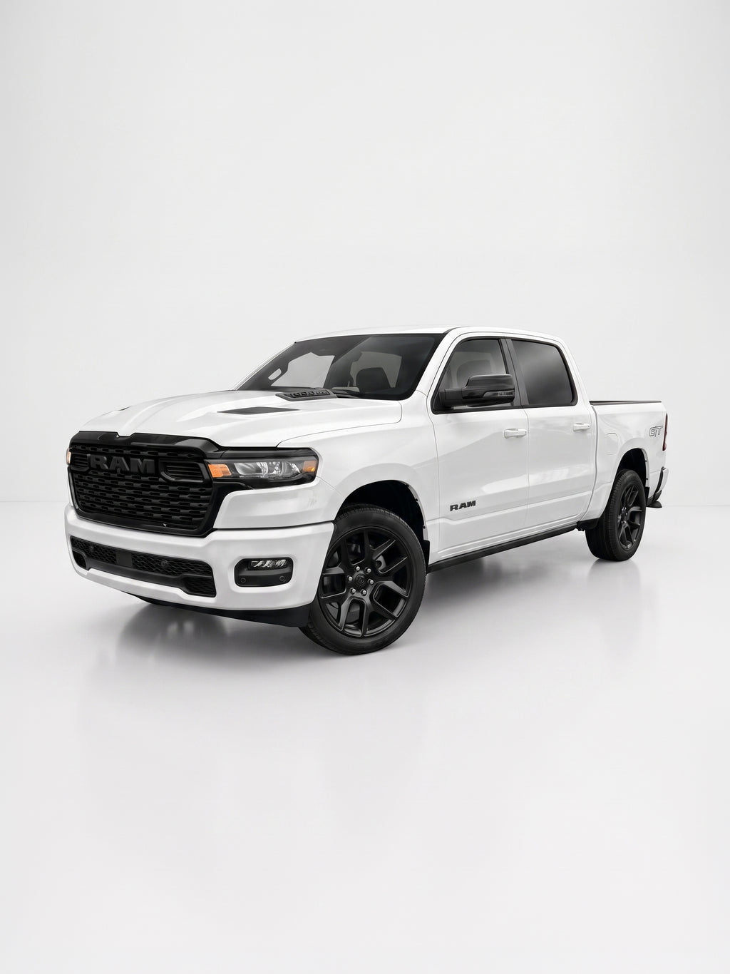 5th Gen RAM - WingMan Utility Spoiler