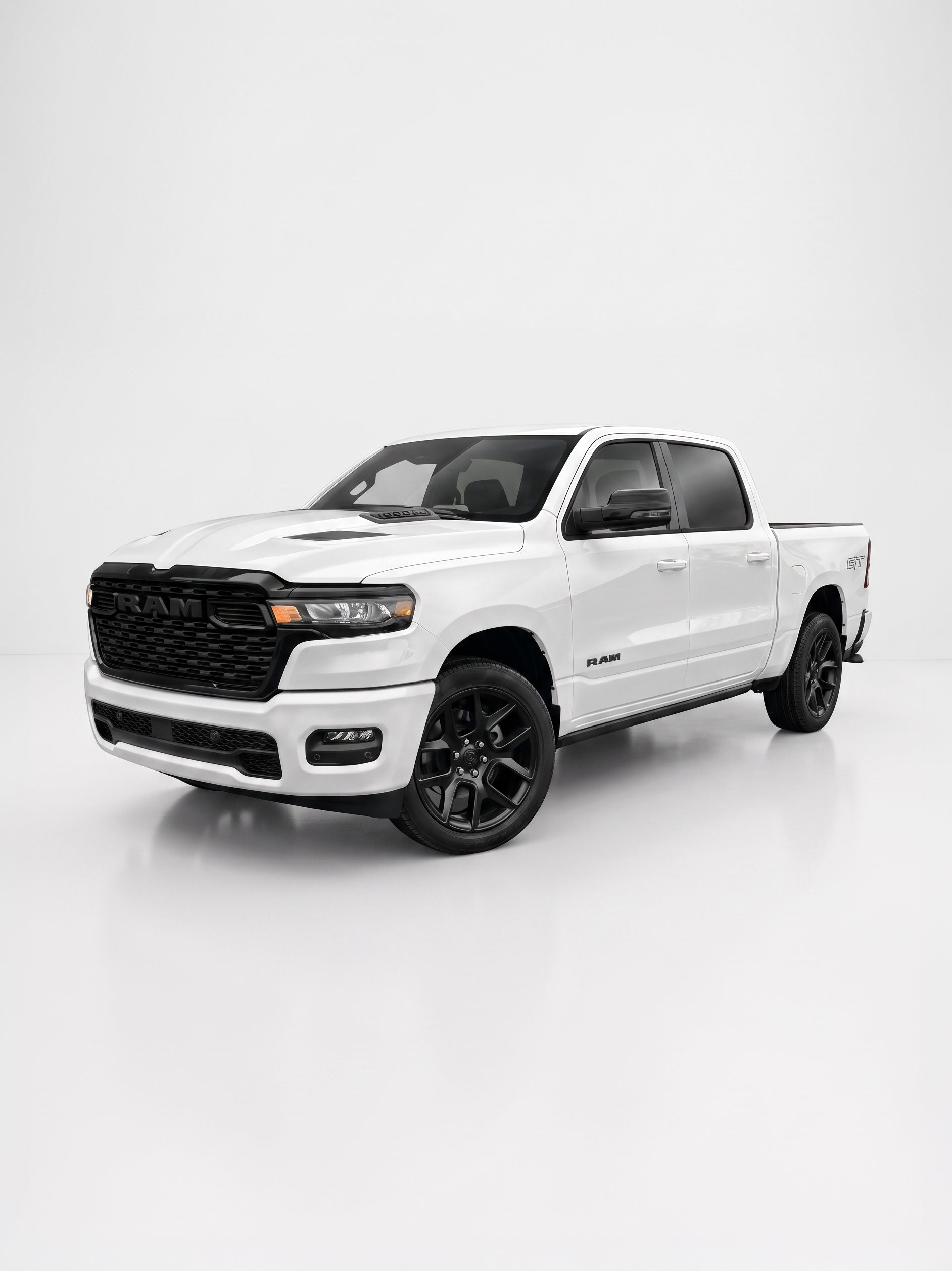 5th Gen RAM - WingMan Utility Spoiler