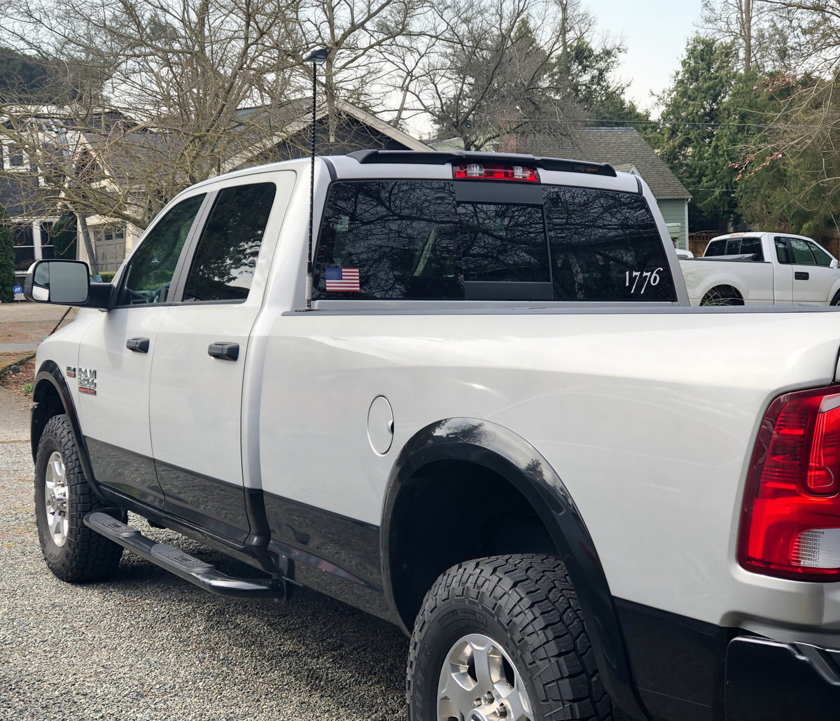 RAM 2500, RAM 3500 - WingMan Utility Spoiler