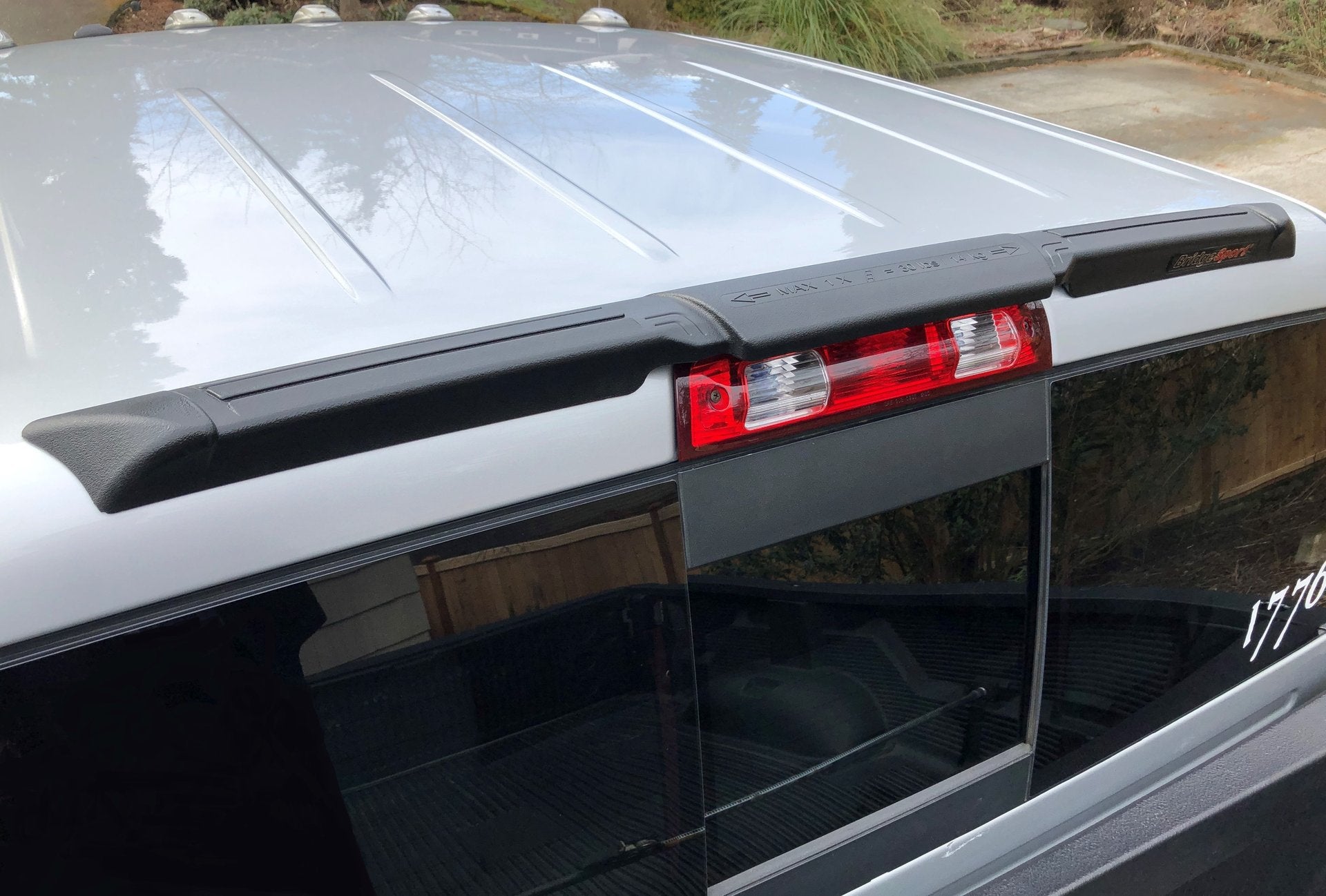 Ram 1500 (Classic) - WingMan Utility Spoiler